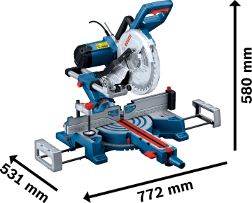 Bosch Gönye Kesme Makinesi GCM 254 D - 0601B53000