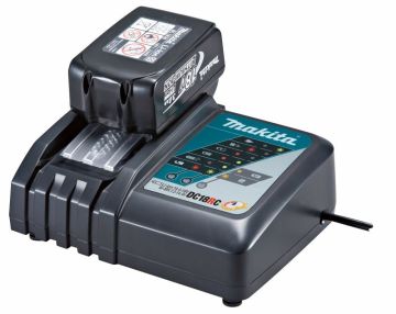 Makita Akü Şarj Cihazı DC18RC (Sadece Şarj Cihazı)