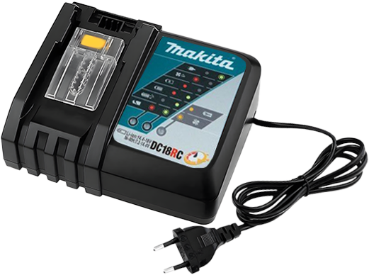 Makita Akü Şarj Cihazı DC18RC (Sadece Şarj Cihazı)