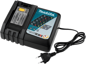 Makita Akü Şarj Cihazı DC18RC (Sadece Şarj Cihazı)