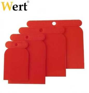 Wert 2763 Plastik Macunlama Seti, 4 Parça