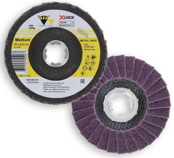 Sia SCM Disk Zımpara 6240 Siamet SCM Ø125 mm Medium A