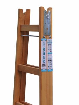 Buse A Tipi Ahşap Merdiven 9 Basamaklı (290 Cm)