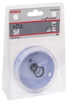Bosch Special For Sheet Metal Delik Açma Testeresi 73 mm - 2608584805