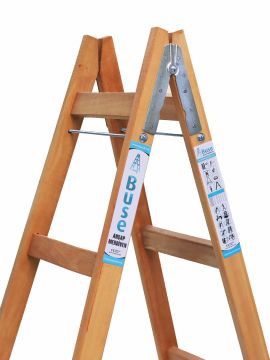 Buse A Tipi Ahşap Merdiven 9 Basamaklı (290 Cm)