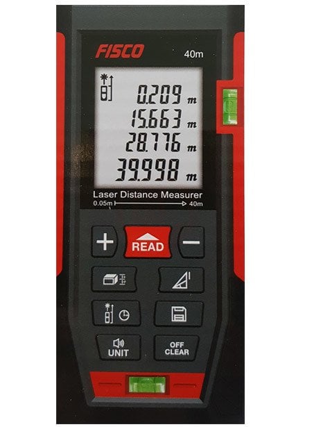 Fisco Lazer Mesafe Ölçer 80 Mt