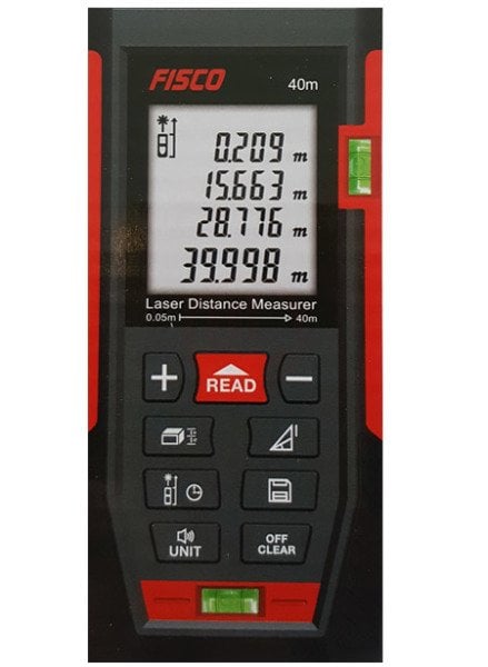 Fisco Lazer Mesafe Ölçer 80 Mt