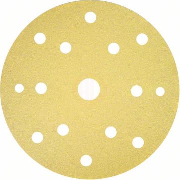 Bosch Çok Amaçlı Zımpara Diski C450 BoschOne 15 Delik 150 mm 80 Kum - 2608621732