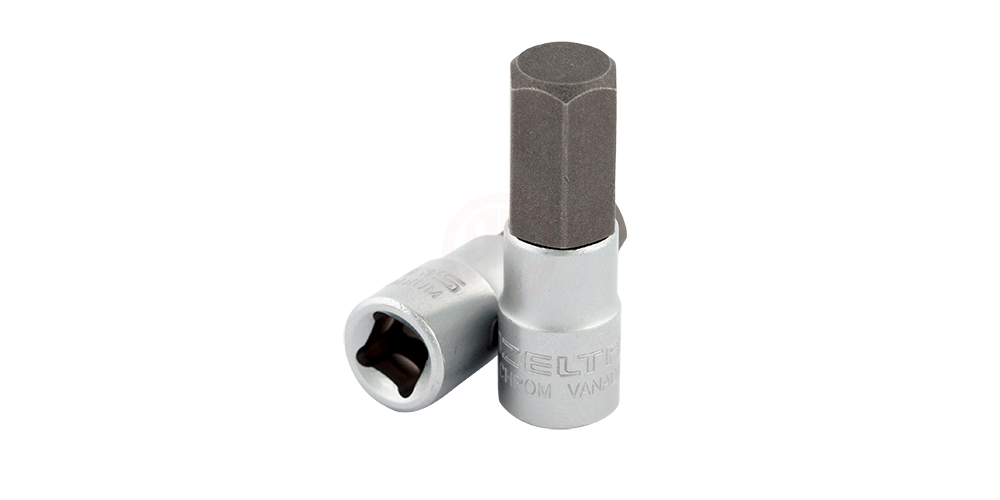 İzeltaş Lokmalı Allen Uç 1/4 İnç 05 mm