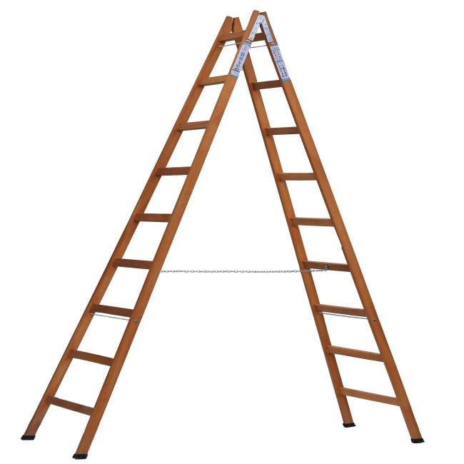 Buse A Tipi Ahşap Merdiven 9 Basamaklı (290 Cm)