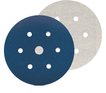 Karbosan Zirkonyum F Kağıt Cırtlı Disk Zfr91 Deliksiz 115 Mm 60 Kum