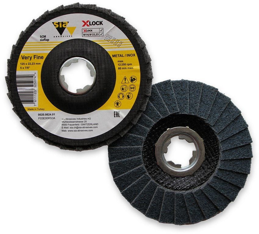 Sia SCM Disk Zımpara 6240 Siamet SCM Ø125 mm Very Fine A