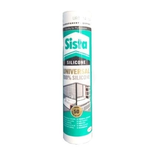 Sista Silikon 310 ml Şeffaf - 1642486