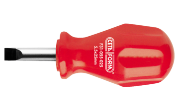 Ceta Form Torex Topaç Düz Uçlu Tornavida 5.5 X 25 Mm