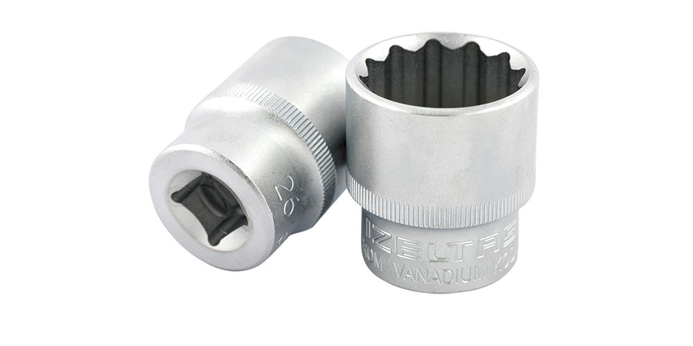 İzeltaş Oniki Köşe Lokma Anahtar 1/2 İnç 10 mm