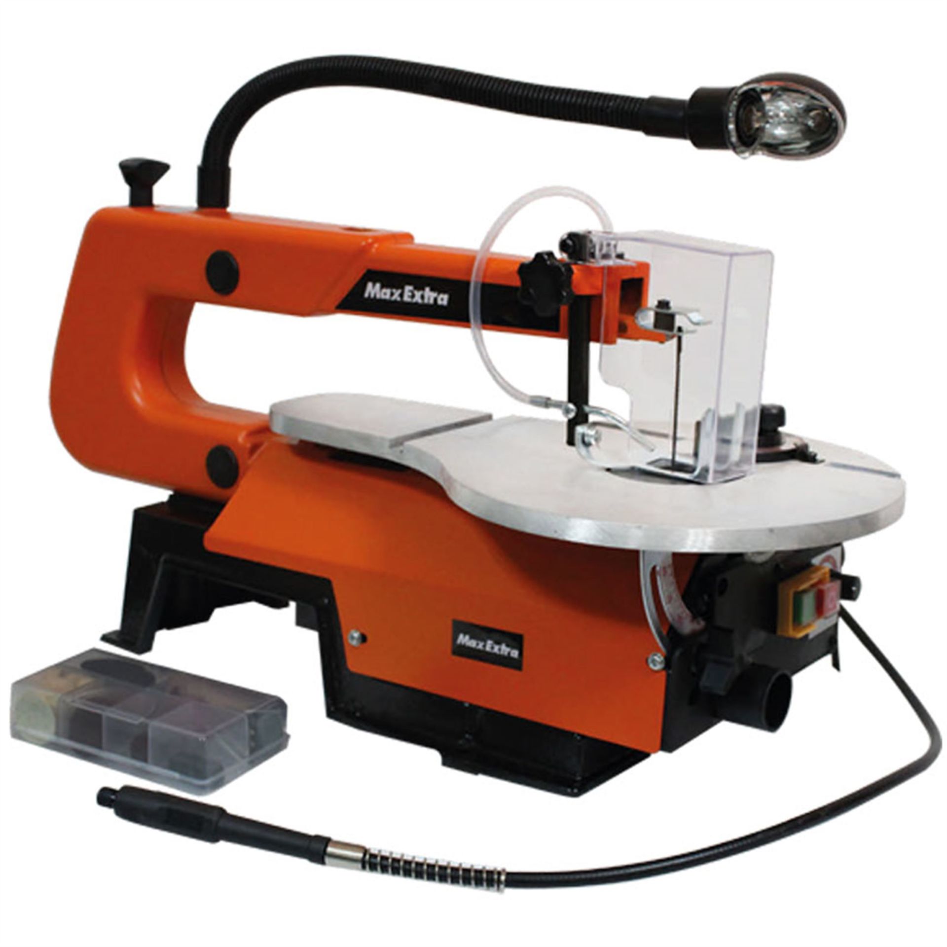 Max Extra Mx3773 Kıl Testere Makınası - MX013773