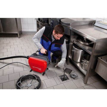 Rothenberger R600 Kanal Açma Mak. Set Promo Smk - 1000001611