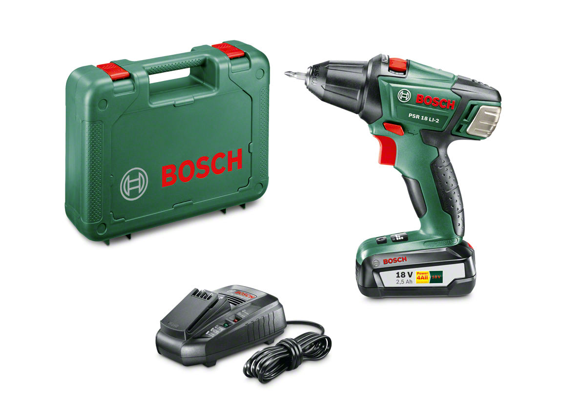Bosch Psr 18 Lı-2 Akülü Vidalama Makinesi - 060397330G