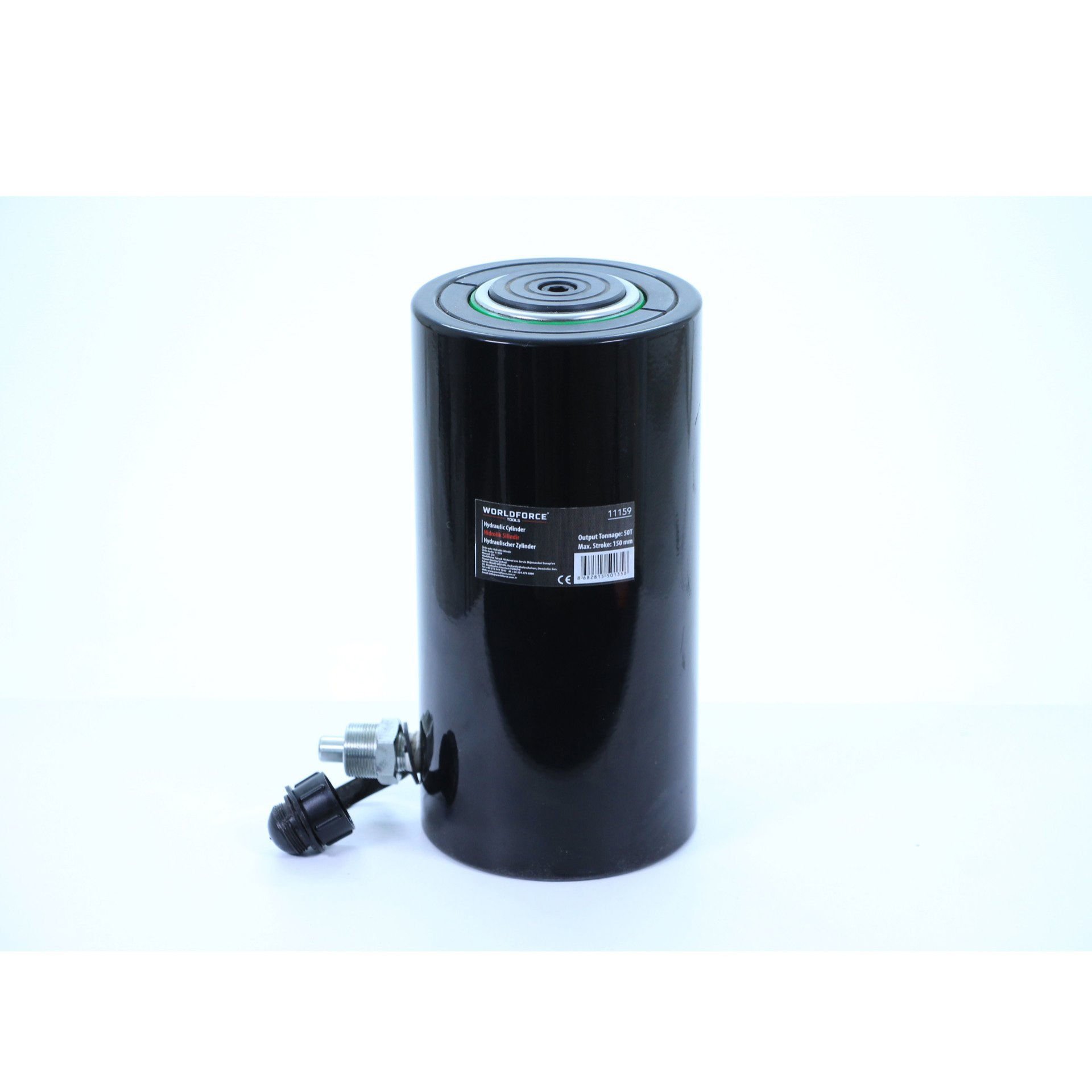 Worldforce Hidrolik Silindir 50 Ton 150 mm (700 Bar)
