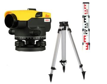 Leica Optik Nivo NA320 Set