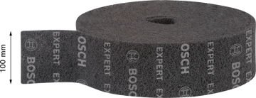 Bosch Expert N880 Keçe Zımpara 100x10000 Mm Med S - 2608901223