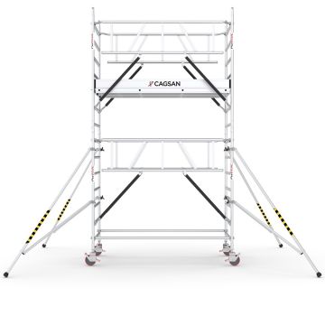 Çağsan ProTUBE LN (240) Profesyonel Alüminyum İskele 3,2 Mt - ProTUBE_LN320_(240)