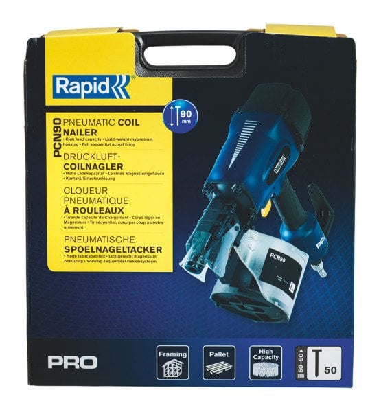 Rapid Havalı Çivi Tabancası PCN90 - 5000792