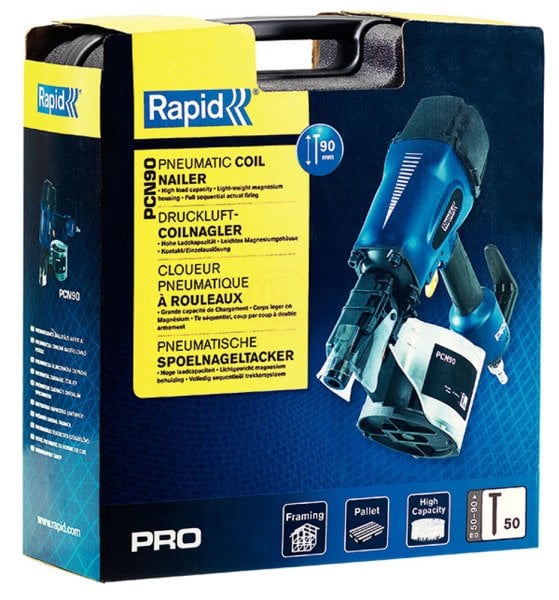 Rapid Havalı Çivi Tabancası PCN90 - 5000792