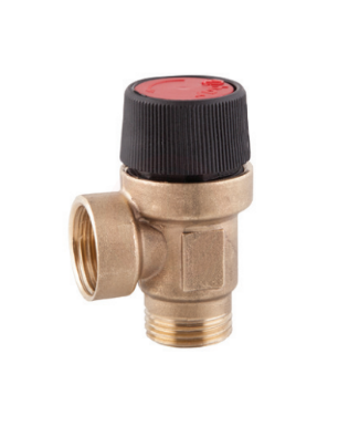 Klepsan Sabit Ayarlı Emniyet Ventili 3/4” 3-4-6 Bar