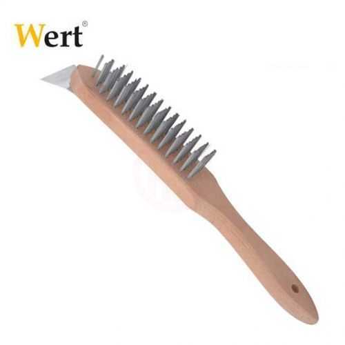 Wert 2771 Tel Fırça (Ahşap Saplı)
