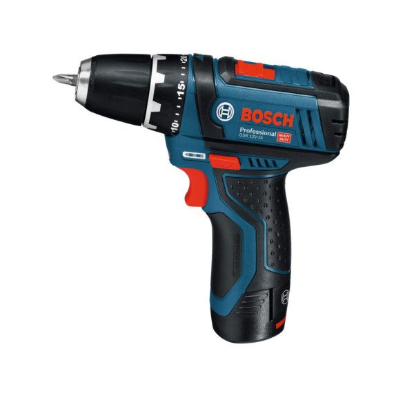 Bosch Gsr 12V-15 Akülü Delme Vidalama Makinesi - 0601868122