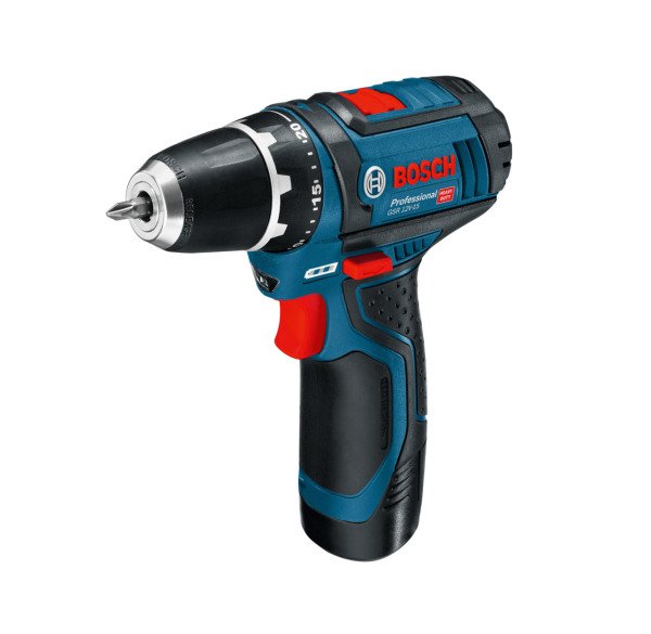 Bosch Gsr 12V-15 Akülü Delme Vidalama Makinesi - 0601868122