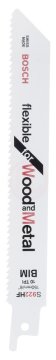 Bosch Panter Testere Bıçağı Flexible For Wood And Metal S 922 HF 150 mm (5 Adet) - 2608656016