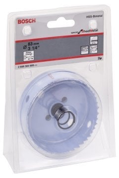 Bosch Special For Sheet Metal Delik Açma Testeresi 83 mm - 2608584808