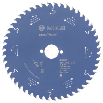 Bosch Daire Testere Bıçağı Expert For Wood 210x30 mm 48 Diş (2,8/1,8 mm) - 2608644060