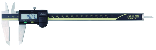 Mitutoyo 500-182-30 Dijital Kumpas 200 mm / 0,01 mm Metrik