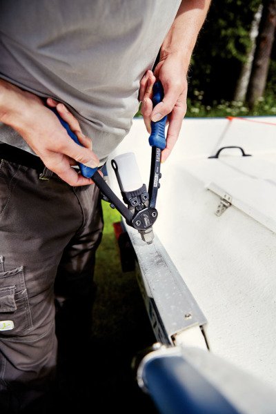 Rapid Perçin Tabancası RP100 - 5000526