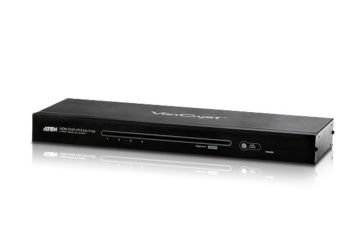 Aten 4 Port Cat 5 Hdmı Video Çoklayıcı (4 Port Hdmı Over Cat 5 Splitter), 60 Mt