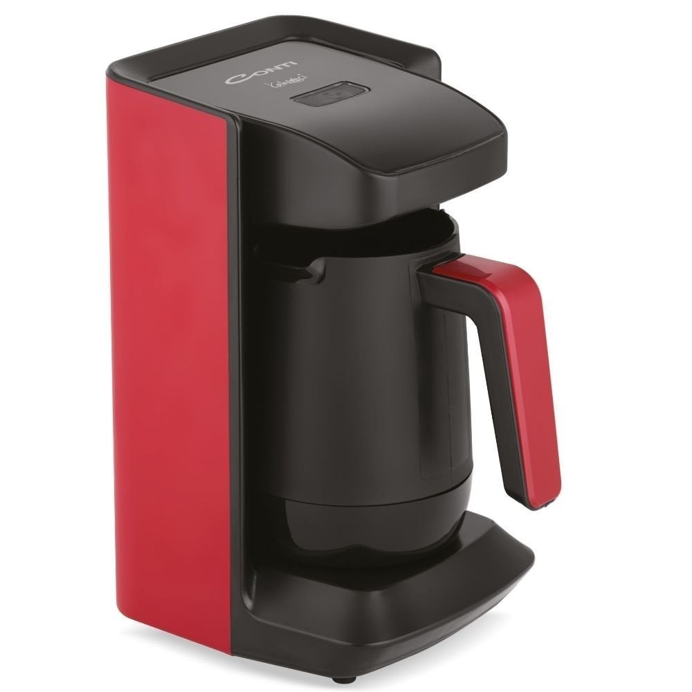 Conti CKM-100 Kahveci Kahve Makinesi Bordo