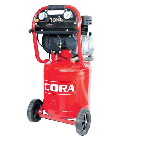 Cora LFL 40 DİKEY DEPOLU KOMPRESÖR 2HP 40LT - CORALFL40