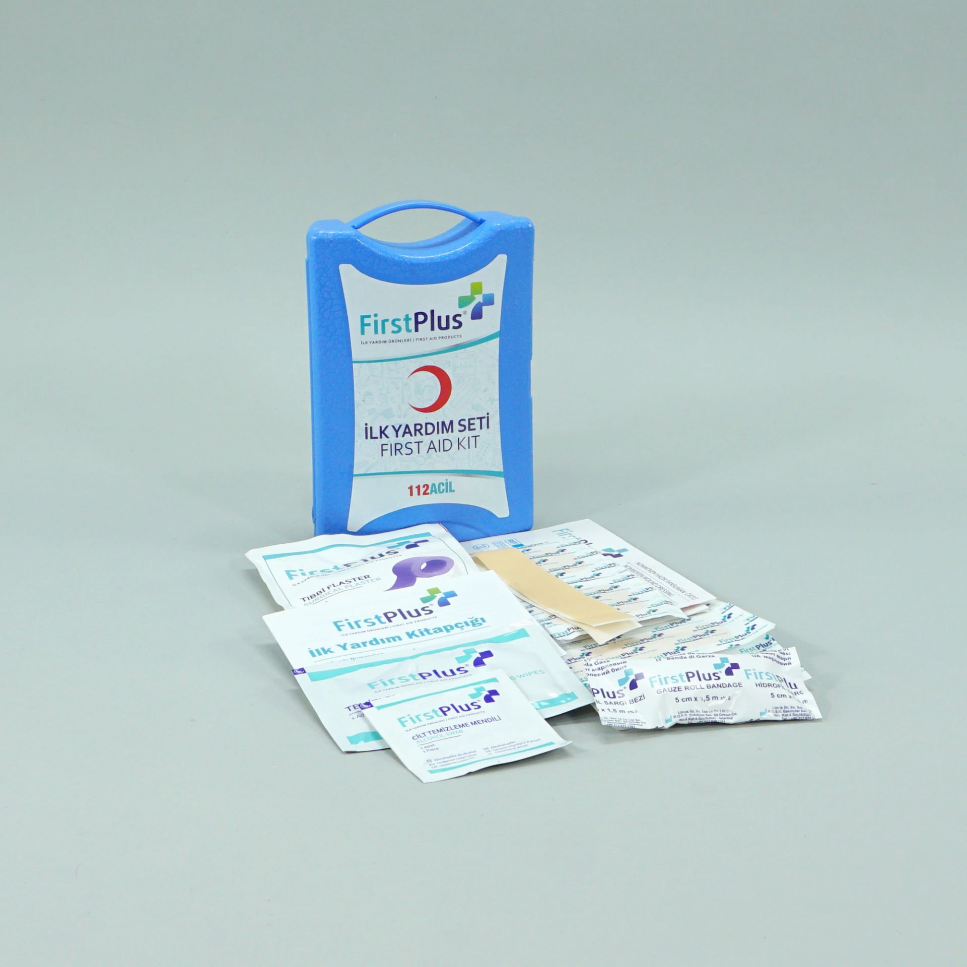 FirstPlus İlk Yardım Seti Seyahat - FP06.102