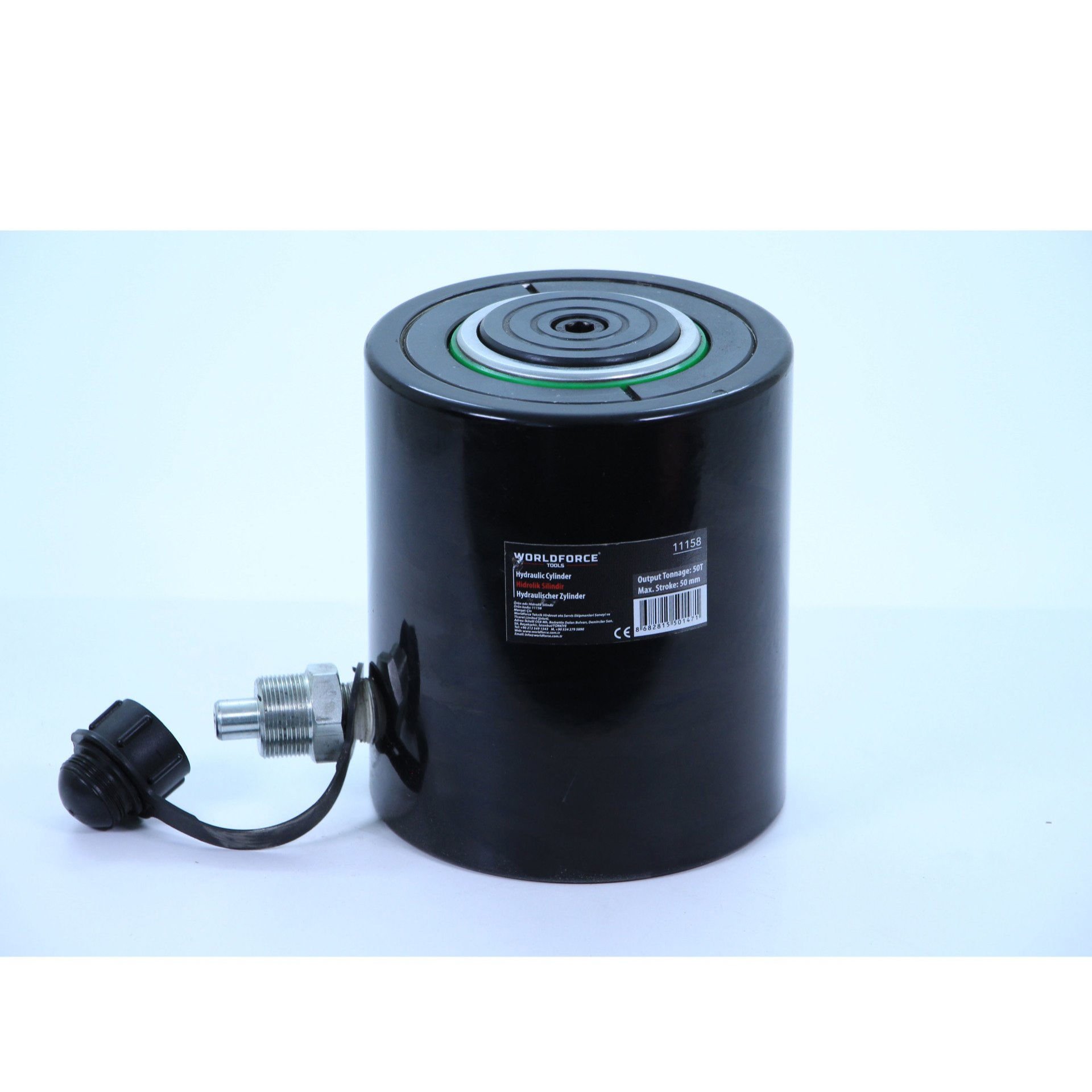 Worldforce Hidrolik Silindir 50 Ton 50 mm (700 Bar)