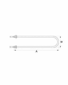 Şanal 103 213 0128 Benmari Rezistans 2000 Watt 220 Volt