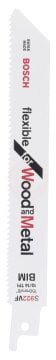 Bosch Panter Testere Bıçağı Flexible For Wood And Metal S 922 VF 150 mm (5 Adet) - 2608656017