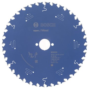 Bosch Daire Testere Bıçağı Expert For Wood 230x30 mm 36 Diş - 2608644062