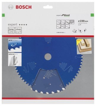 Bosch Daire Testere Bıçağı Expert For Wood 230x30 mm 36 Diş - 2608644062