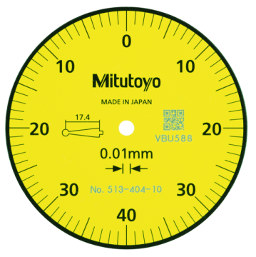 Mitutoyo 513-404-10E Salgı Komparatörü 0,80 mm / 0,01 mm