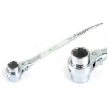 Glory Kromajlı Kazıklı Lokma Cırcır Anahtar 21X22mm
