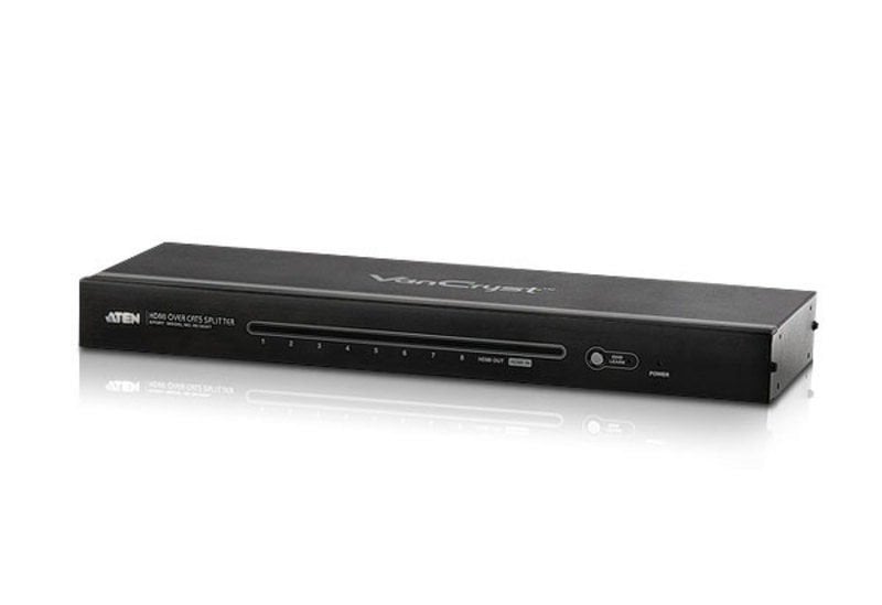 Aten 8 Port Cat 5 Hdmı Video Çoklayıcı (8 Port Hdmı Over Cat 5 Splitter), 60 Mt