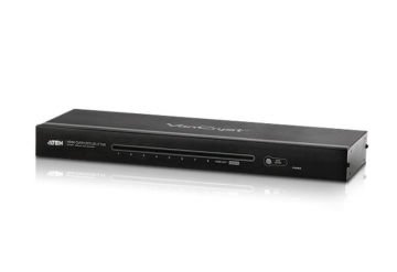 Aten 8 Port Cat 5 Hdmı Video Çoklayıcı (8 Port Hdmı Over Cat 5 Splitter), 60 Mt